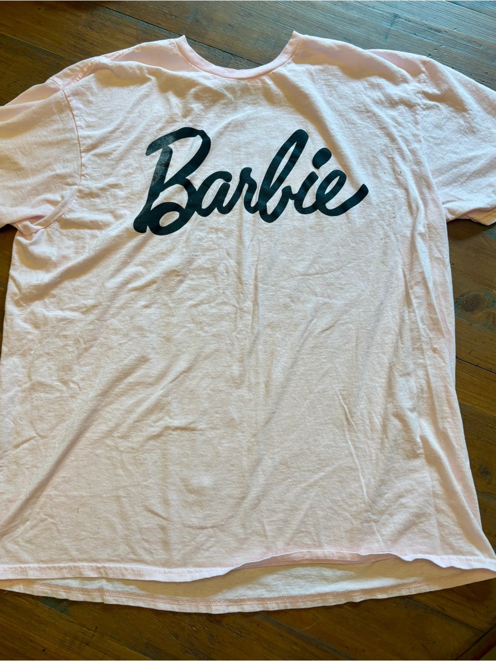Barbie pink t-shirt